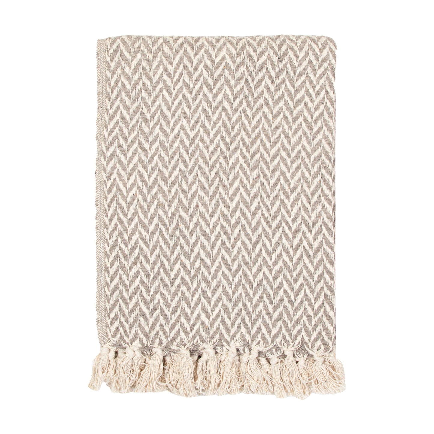 Arkwright Home® Common Ground Throw 50x70 Chevron Pattern, 12/Case (THROW-CHEV-50X70-CS)