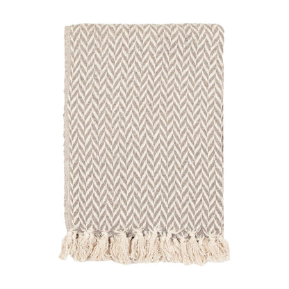 Arkwright Home® Common Ground Throw 50x70 Chevron Pattern, 12/Case (THROW-CHEV-50X70-CS)