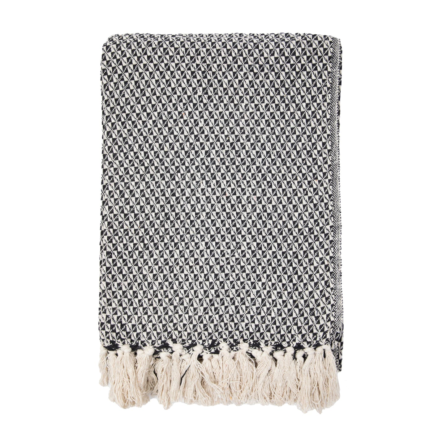 Arkwright Home® Common Ground Throw 50x70 Checkered Pattern, 12/Case (THROW-CHK-50X70-CS)