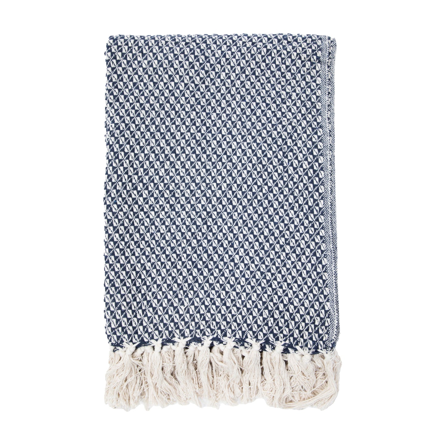 Arkwright Home® Common Ground Throw 50x70 Checkered Pattern, 12/Case (THROW-CHK-50X70-CS)