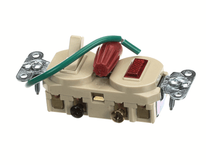 ThermalRite Blast Chiller 2795 Switch W/ Pilot Light 3-Way Ivory (THRT2795)