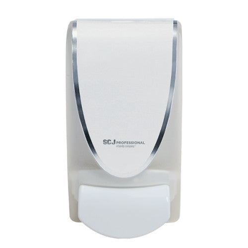 SC Johnson Professional® 1 Liter Soap Dispenser, Transparent (SJNTPW1LDS)