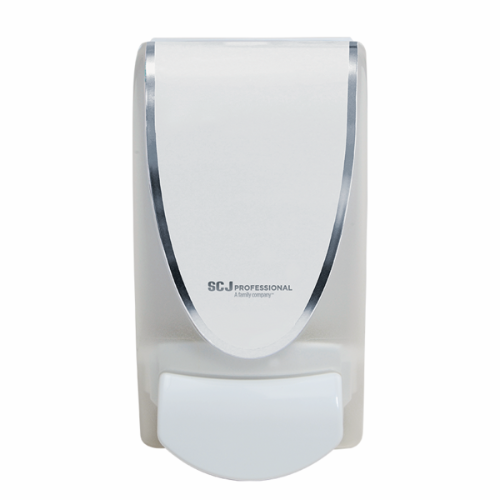 SC Johnson Professional® 1 Liter Soap Dispenser, Transparent (SJNTPW1LDS)