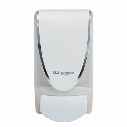 SC Johnson Professional® 1 Liter Soap Dispenser, Transparent (SJNTPW1LDS)
