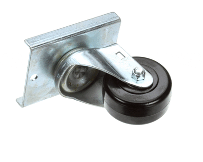 Traulsen 348-10010-00 4In Caster W/Channel No Brake (TR348-10010-00)