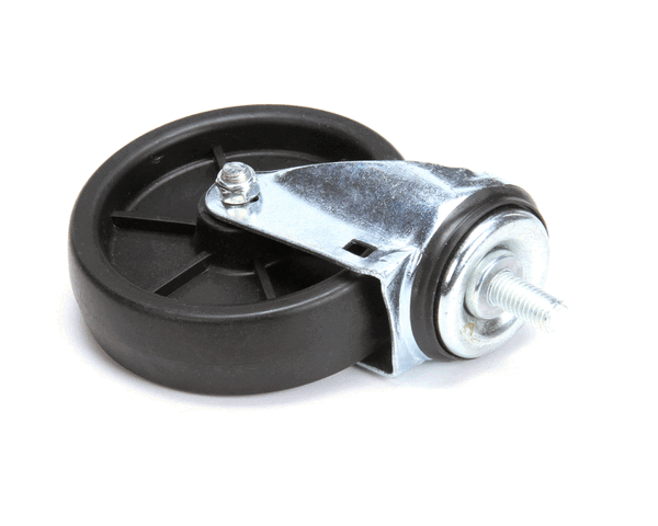 Turbo Air TRBAM726500100 Caster, 5 inches Swivel, No Brake, Stem (TRBAM726500100)