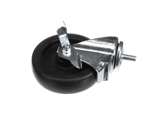 Turbo Air TRBAM726500200 Caster, Stem5 inchesOd, 3/8-13, W /Brk (TRBAM726500200)