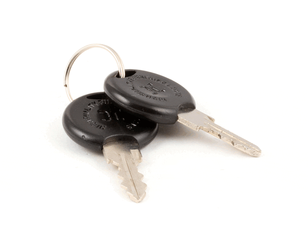 Turbo Air P998200100 Keys, Door Lock, Set of 2 TRBAP998200100 (TRBAP998200100)