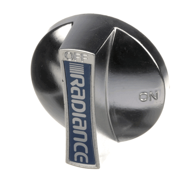 Turbo Air TRBARCP1026 Knob, On/Off, Metal, Radiance (TRBARCP1026)