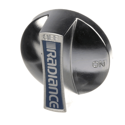 Turbo Air TRBARCP1026 Knob, On/Off, Metal, Radiance (TRBARCP1026)