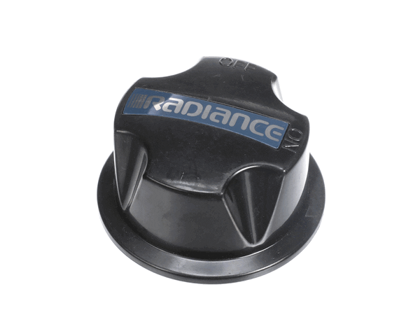 Turbo Air Rcp1027 Knob, On/Off, Black, Range (TRBARCP1027)