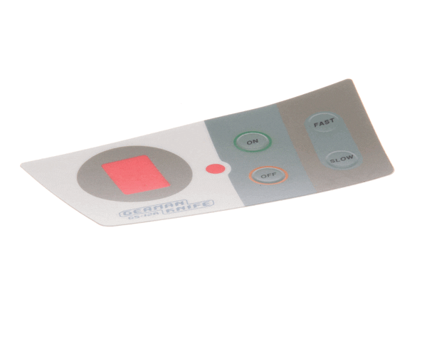 Turbo Air S330132 Membrane, Switch Cover (12A) (TRBAS330132)