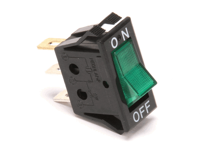 Turbo Air Zk75-00001A Lamp Switch Green (TRBAZK75-00001A)