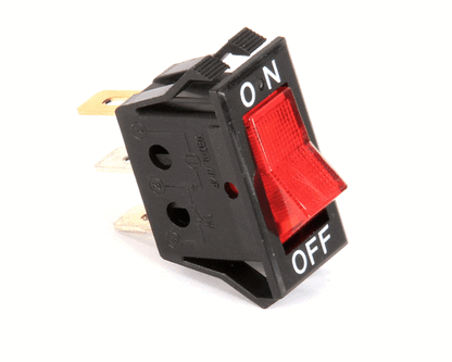 Turbo Air Zk75-00001B Power Switch (TRBAZK75-00001B)