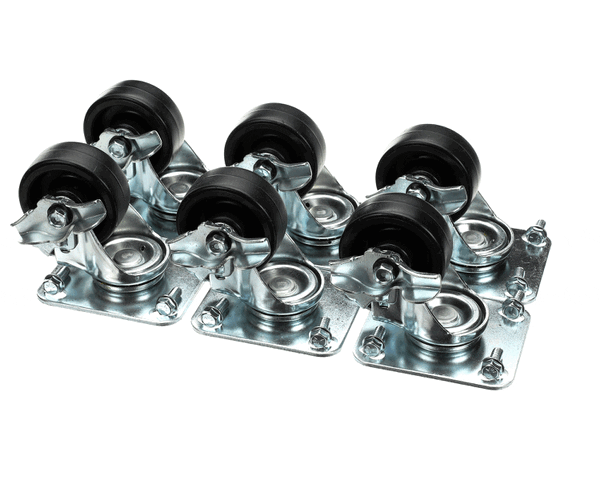 Traulsen Ck10 Caster Kit - Six 4.125In Caste (TRCK10)
