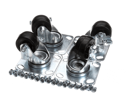 Traulsen Ck11 Caster Kit - Four 3.625In Plat (TRCK11)