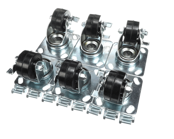 Traulsen Ck12 Caster Kit - 3.625In W/Bolts (TRCK12)