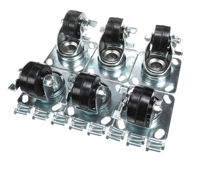 Traulsen Ck12 Caster Kit - 3.625In W/Bolts (TRCK12)