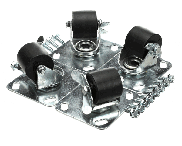 Traulsen Ck14 Caster Kit - Four 2.750In Plat (TRCK14)