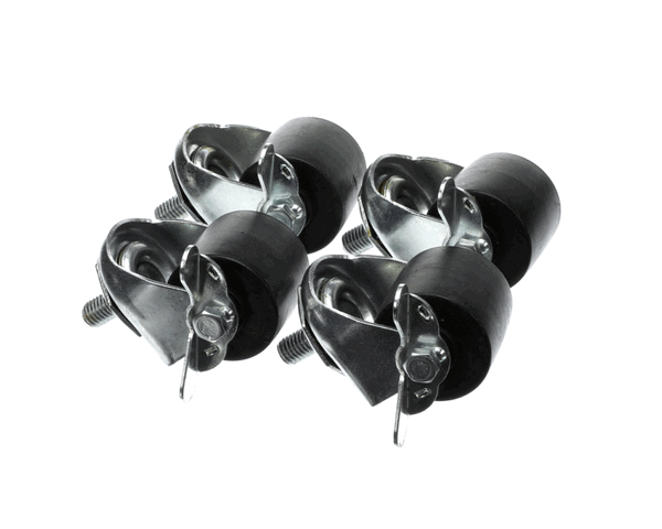 Traulsen Ck26 Kit Four 2.75 In Stem Casters (TRCK26)