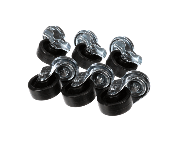Traulsen Ck32 Kit Six 4 In Stem Casters (TRCK32)
