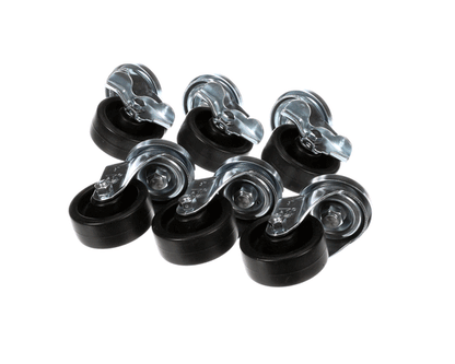 Traulsen Ck32 Kit Six 4 In Stem Casters (TRCK32)