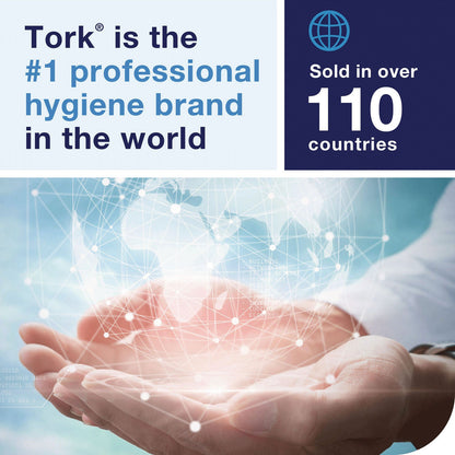 Tork Odor-Control Hand Soap Liquid S4, Perfume Free, 1 L, 6/Carton (TRK400020)
