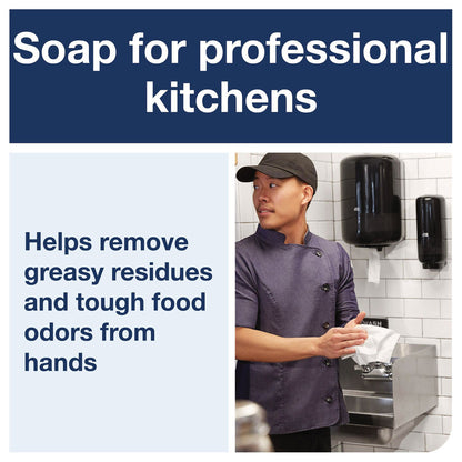 Tork Odor-Control Hand Soap Liquid S4, Perfume Free, 1 L, 6/Carton (TRK400020)