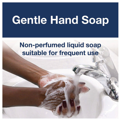Tork Odor-Control Hand Soap Liquid S4, Perfume Free, 1 L, 6/Carton (TRK400020)