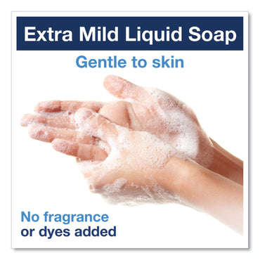 Tork Premium Extra Mild Soap, Unscented, 1 L Refill, 6/Carton (TRK400029)