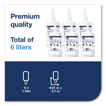 Tork Premium Extra Mild Soap, Unscented, 1 L Refill, 6/Carton (TRK400029)