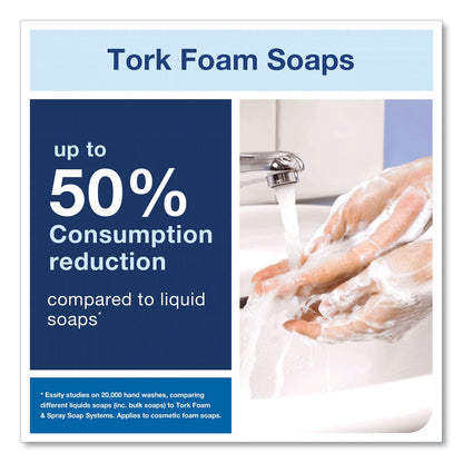 Tork Luxury Liquid Soap, Soft Rose Scent, 1L Refill, 6/Carton (TRK400032)
