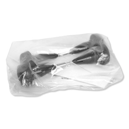 Tork Coreless High Capacity Spindle Kit, Plastic, 3.66" Roll Size, Black (TRK473060)