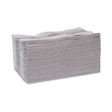 Tork Industrial Cleaning Cloths, 1-Ply, 16.34 x 14, Gray, 210 Wipes/Box (TRK520374)