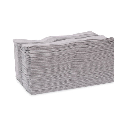 Tork Industrial Cleaning Cloths, 1-Ply, 16.34 x 14, Gray, 210 Wipes/Box (TRK520374)