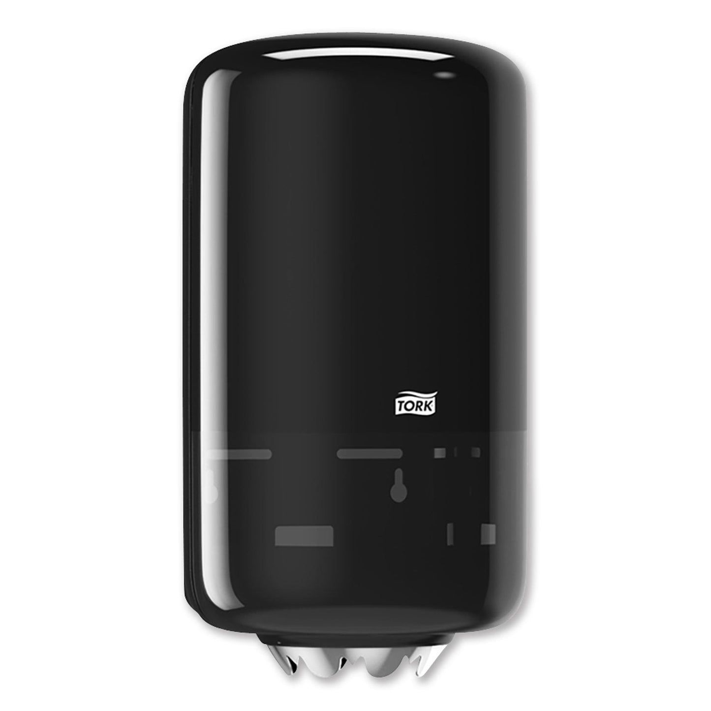 Tork Elevation Mini Centerfeed Hand Towel Dispenser, 11.9 x 4 x 17.5, Black (TRK558028A)