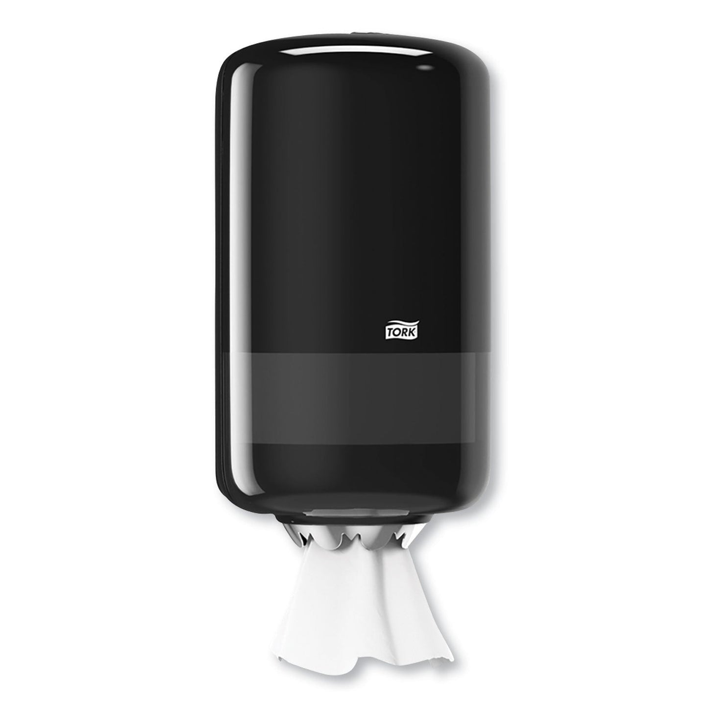 Tork Elevation Mini Centerfeed Hand Towel Dispenser, 11.9 x 4 x 17.5, Black (TRK558028A)