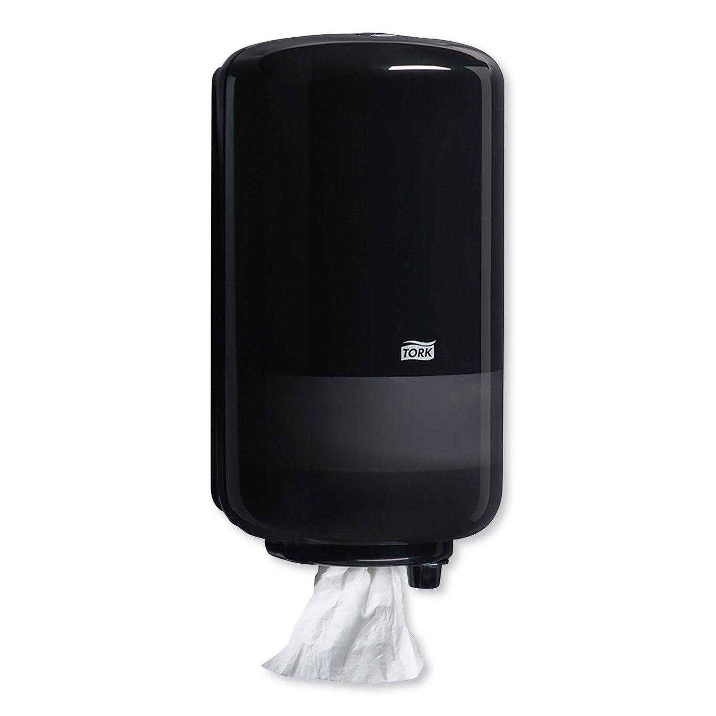 Tork Elevation Mini Centerfeed Hand Towel Dispenser, 11.9 x 4 x 17.5, Black (TRK558028A)