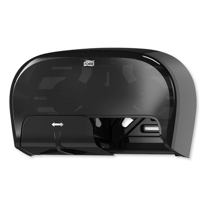 Tork High Capacity Bath Tissue Roll Dispenser for OptiCore, 16.62 x 5.25 x 9.93,Black (TRK565528)