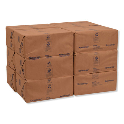 Tork Xpressnap Interfold Dispenser Napkins, 1-Ply, 13 x 8.5, Natural, 500/PK, 12PK/CT (TRK908EX)