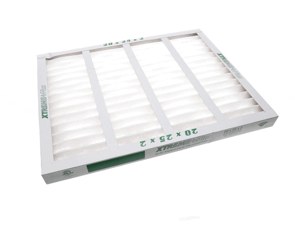 Trane Ag0474804 Filter, 20X25X2 Sc Xtreme+Plus Merv 8, P (TRNAG0474804)
