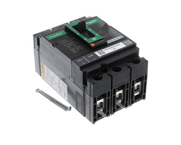 Trane Bkr02097 Breaker, Circuit, 110 Amp, 600 Volt (TRNBKR02097)