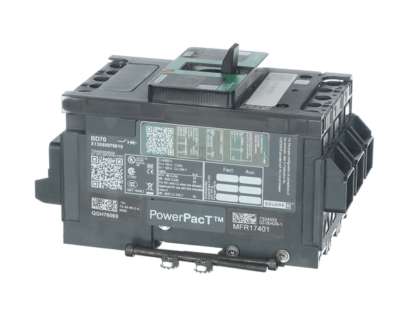 Trane Bkr02735 Breaker; Circuit, 3P, 600V/347V, 70A 50/ (TRNBKR02735)