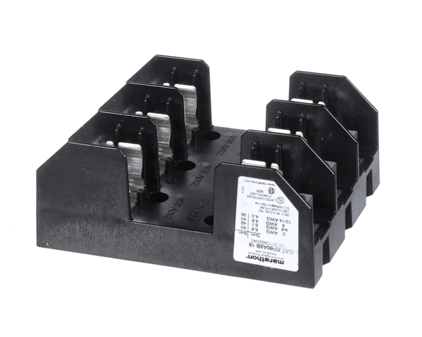 Trane Blk00076 Block, Fuse, 60A/250V, 3 Pole (TRNBLK00076)