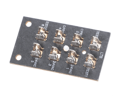 Trane BLK00940 Block; 6 Terminals (LVTB) (TRNBLK00940)