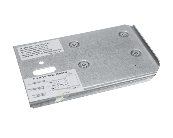 Trane Brk02978 Bracket, Motor Mounting Plate, Top, 11.7 (TRNBRK02978)