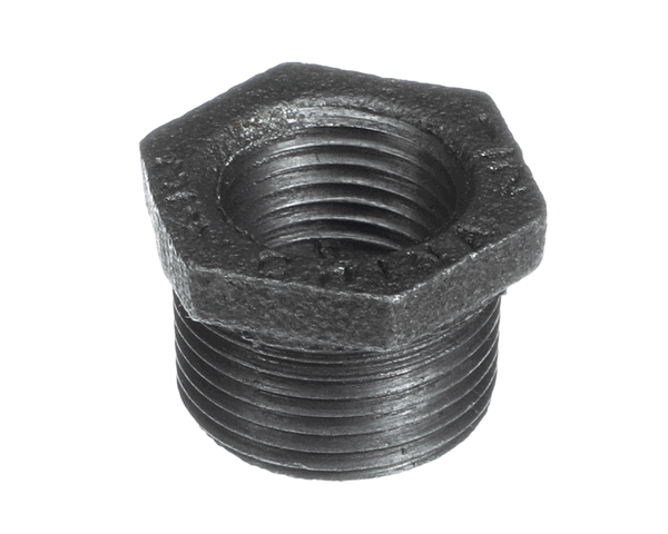 Trane Bus01408 Bushing; 3/4 X 1/2 Hex Bushing, Black Ir (TRNBUS01408)