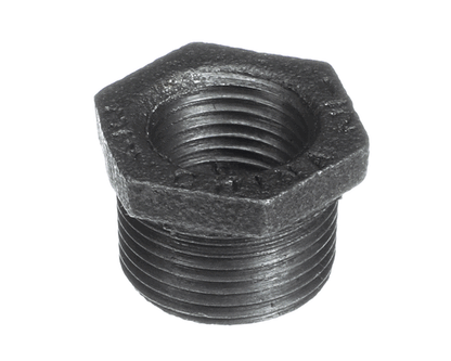 Trane Bus01408 Bushing; 3/4 X 1/2 Hex Bushing, Black Ir (TRNBUS01408)