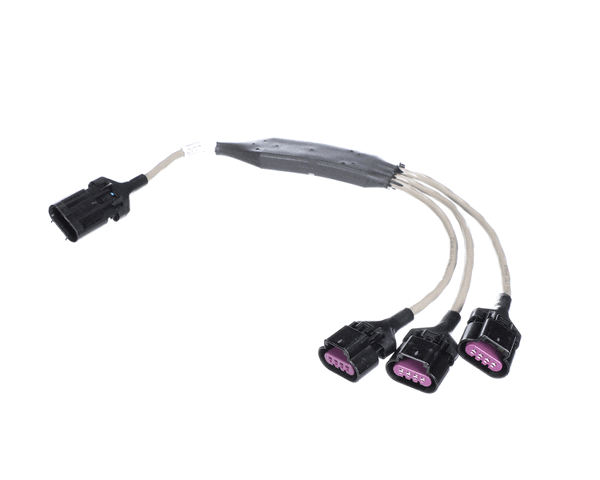 Trane CAB01148 Wire Harness Single Male to 3 Female Connectors (TRNCAB01148)