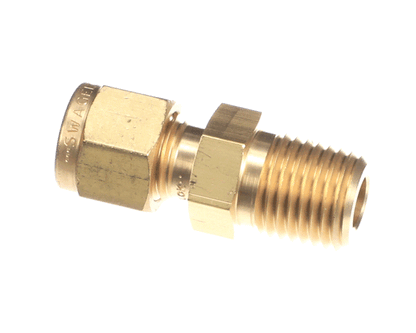 Trane Con00204 Connector; .25 Od X .25N Ferrule And Nut (TRNCON00204)